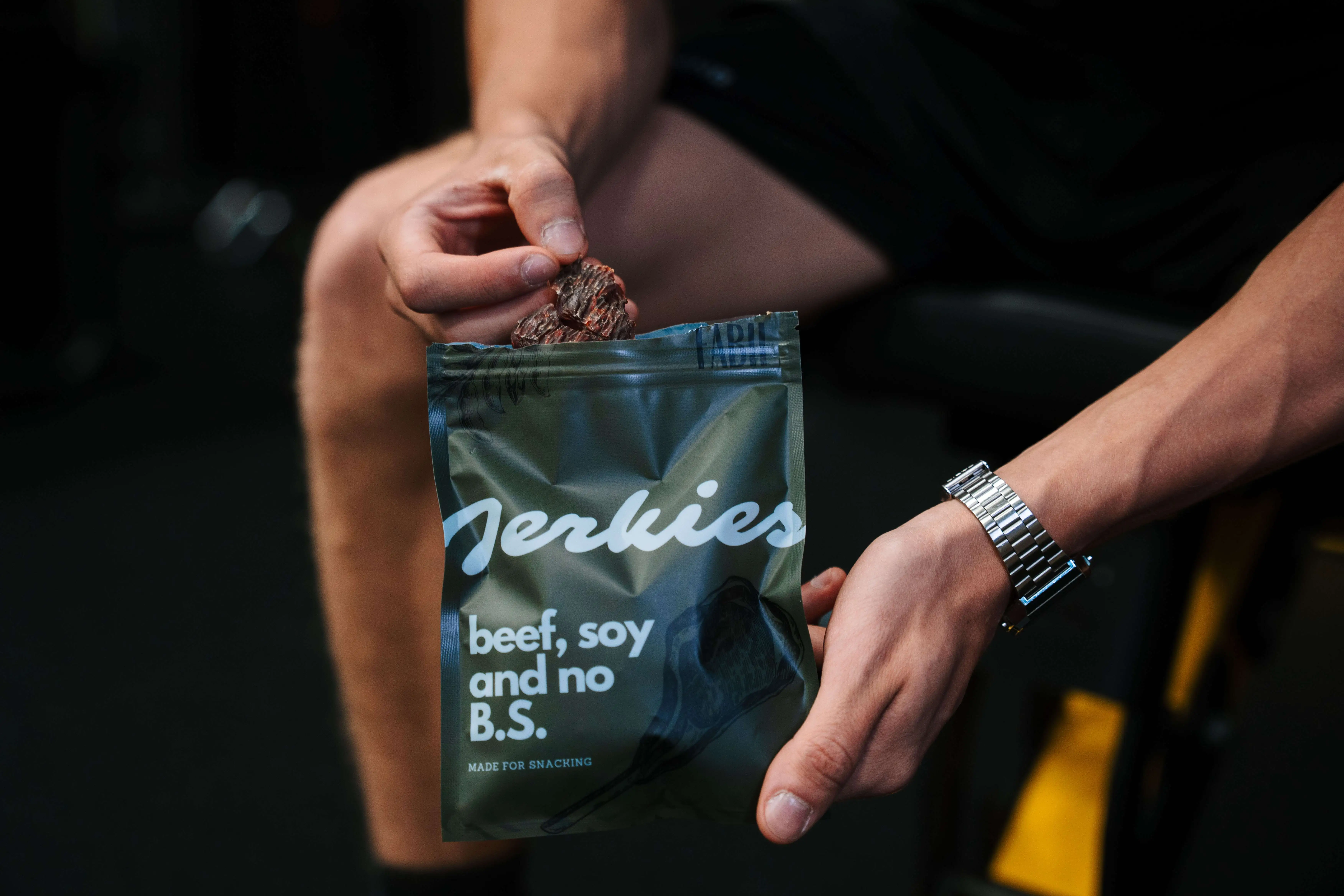 FABII jerky na doske